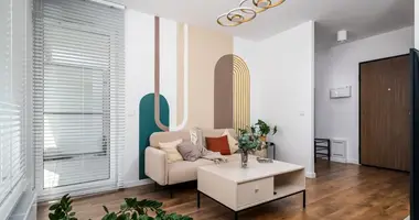 Квартира 2 комнаты в Варшава, Польша