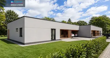 House in Jovariskes, Lithuania