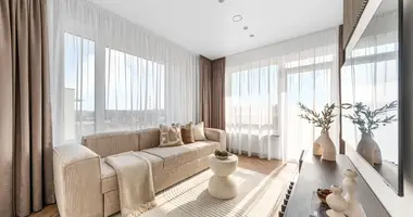 Wohnung 3 zimmer in Vilnius, Litauen