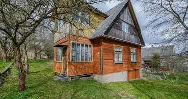 Dom w Ozyaritska Slabadski rural council, Białoruś