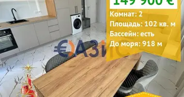 Apartamento 2 habitaciones en Nesebar, Bulgaria