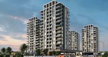 Apartamento 3 habitaciones en Mezitli, Turquía