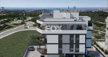 Apartamento 2 habitaciones en Demos Agiou Athanasiou, Chipre