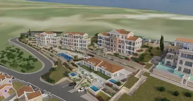 Квартира 1 спальня в Луштица, Черногория