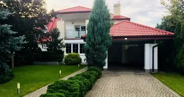 5 room house in Warsaw, Poland