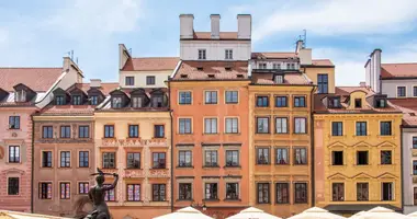 Appartement 2 chambres dans Varsovie, Pologne