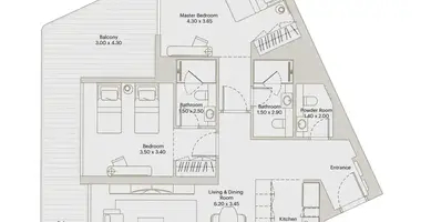 2 bedroom apartment in Dubai, United Arab Emirates