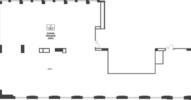 Oficina 437 m² en Moscú, Rusia