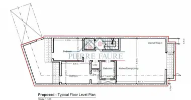 2 bedroom apartment in Fgura, Malta