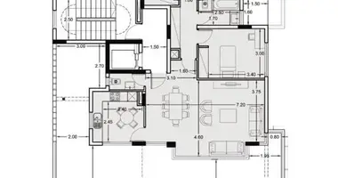 Apartamento 3 habitaciones en Limasol, Chipre