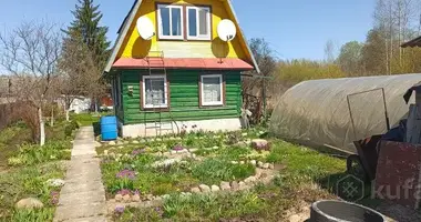 House in Chaciuchouski sielski Saviet, Belarus