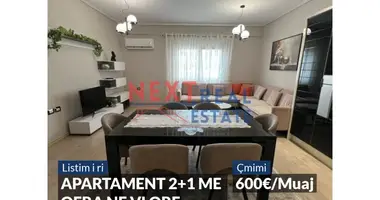 Apartamento 3 habitaciones en Bashkia Vlore, Albania