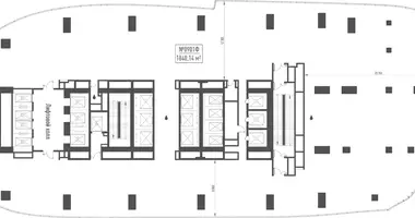 Büro 1 840 m² in Moskau, Russland