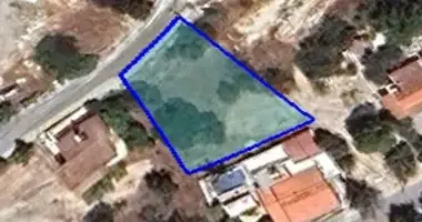 Terrain dans Paramytha, Chypre