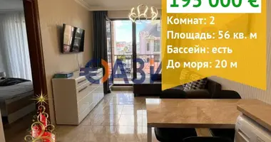 Квартира 2 комнаты в Святой Влас, Болгария