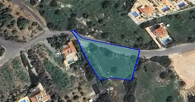 Участок земли в муниципалитет Пафос, Кипр