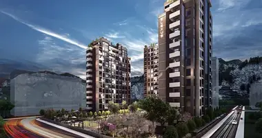 Mieszkanie 1 pokój w Akdeniz, Turcja