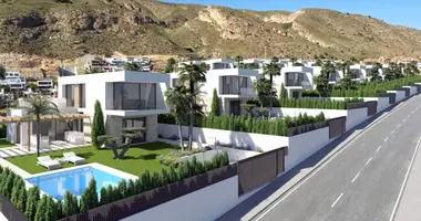 Villa 3 bedrooms in Finestrat, Spain