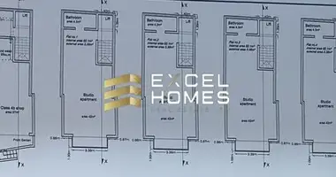 Apartamento 1 habitacion en Zebbug, Malta