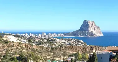 Villa 4 bedrooms in Calp, Spain