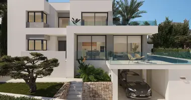 Villa 3 bedrooms in el Poble Nou de Benitatxell Benitachell, Spain