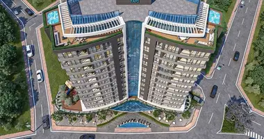 Квартира 3 комнаты в Аташехир, Турция