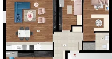 Apartment in Montenegro