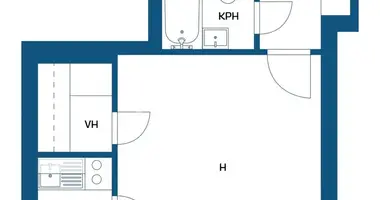 Wohnung in Verwaltungsgemeinschaft Helsinki, Finnland