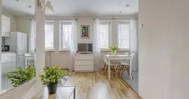 Wohnung 1 zimmer in Warschau, Polen
