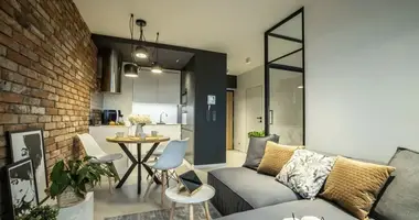 Apartamento 2 habitaciones en Lodz, Polonia