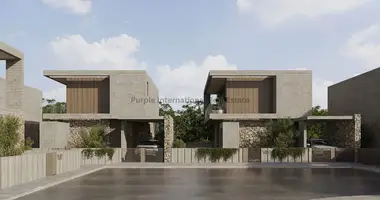 Villa 3 bedrooms in Yeroskipou, Cyprus