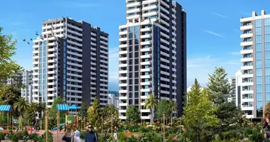 Apartamento 3 habitaciones en Batumi, Georgia