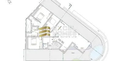 Ático Ático 3 habitaciones en San Julián, Malta