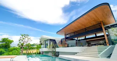 Villa 4 bedrooms in Choeng Thale, Thailand