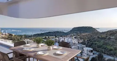 Penthouse 4 bedrooms in Agios Tychonas, Cyprus
