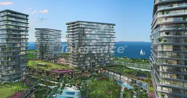 Mieszkanie 4 pokoi w Zeytinburnu, Turcja