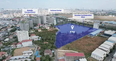 Участок земли в Sangkat Kakab 1, Камбоджа