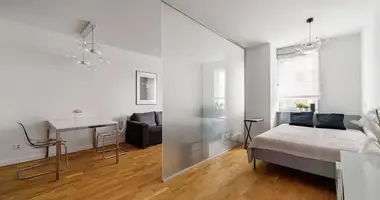 Wohnung 1 zimmer in Warschau, Polen
