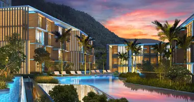 Appartement 1 chambre dans Ban Bang Thao, Thaïlande