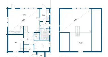 Ferienhaus 3 zimmer in Kemijarvi, Finnland