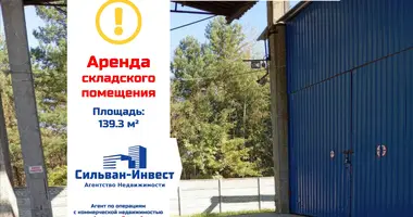 Oficina 139 m² en Pinsk, Belarús