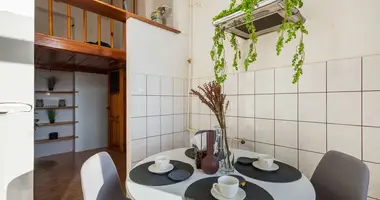 Apartamento 1 habitación en Varsovia, Polonia