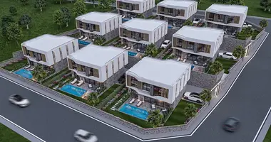 Villa 5 habitaciones en Erdemli, Turquía