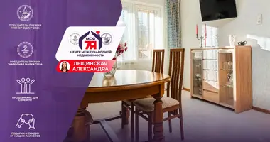 Apartamento 2 habitaciones en Minsk, Belarús