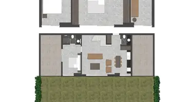4 room apartment in Kestel, Turkey