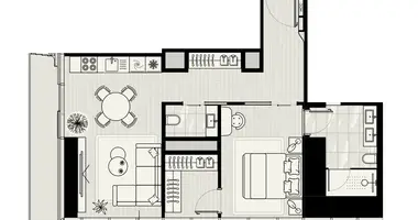 1 bedroom apartment in Dubai, United Arab Emirates
