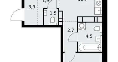 Квартира 3 комнаты в район Коммунарка, Россия