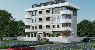 2 room apartment in Alanya, Turkey