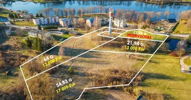 Plot of land in Daugai, Lithuania