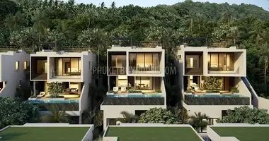 Apartamento 3 habitaciones en Thalang, Tailandia
